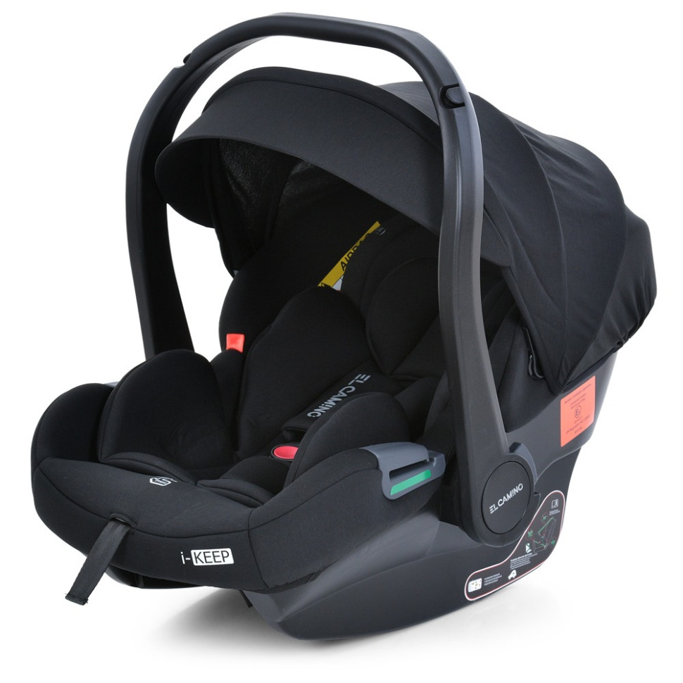 Детское автокресло i-KEEP ME 1186 Melange Jet Black