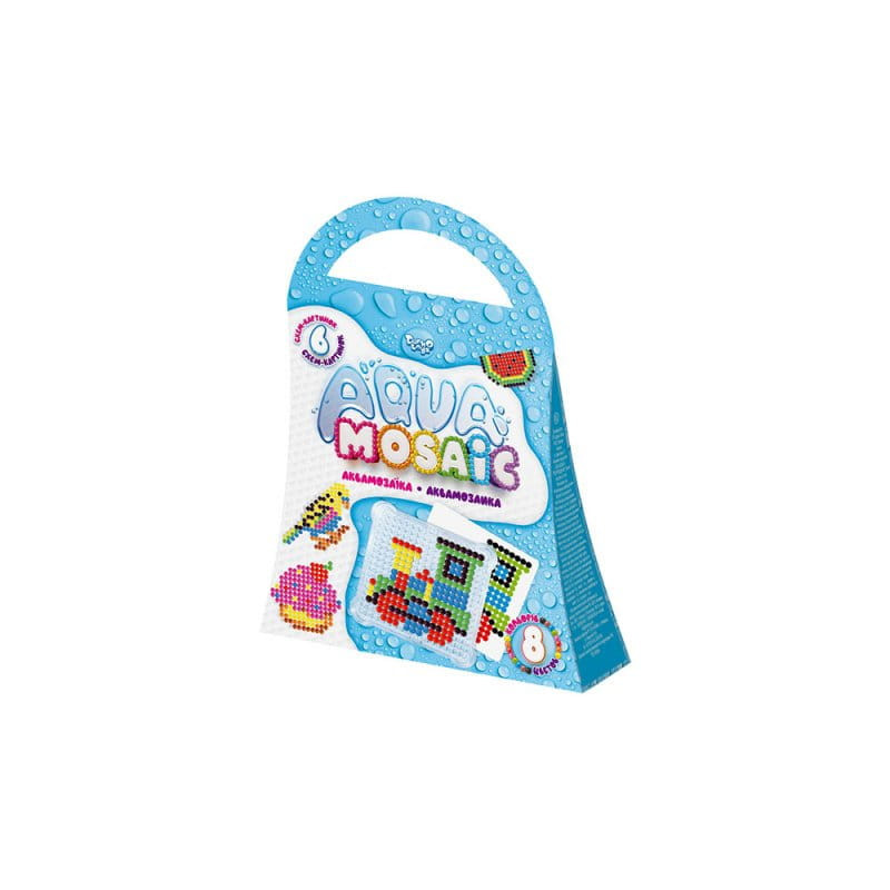 Набор креативного творчества "Aqua Mosaic" Danko Toys AM-02-01/06 AM-02-03
