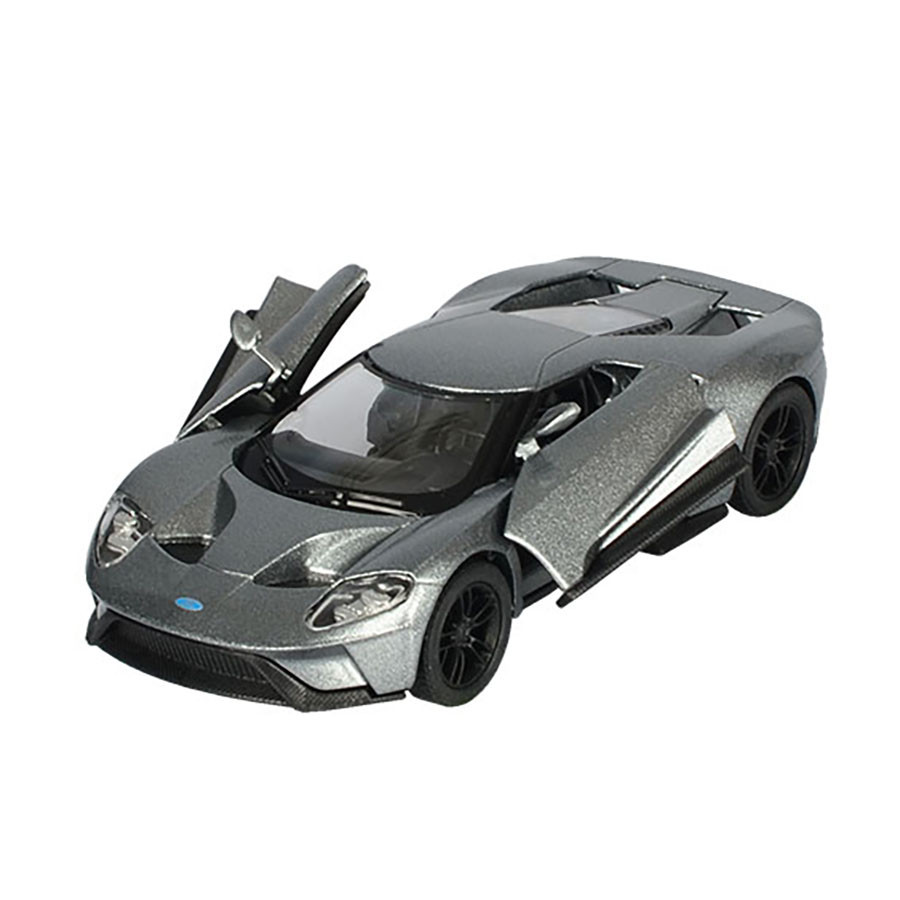 Инерционная машинка Kinsmart KT5391W металлическая, 1:38 Серый