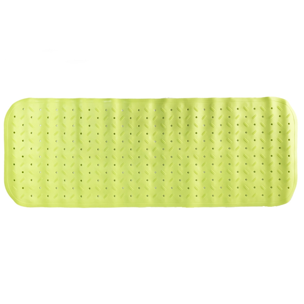 Коврик в ванную комнату на присосках MGZ-0901(Lime) 35х95 см