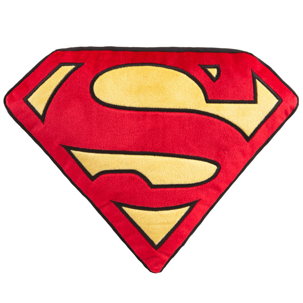 Декоративная подушка Superman DC Comics "Justice League" MK000002, 30 см