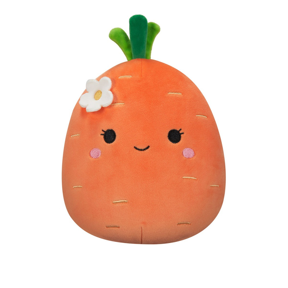 Мягкая игрушка Морковка Каролина Squishmallows SQER00909, 13 см