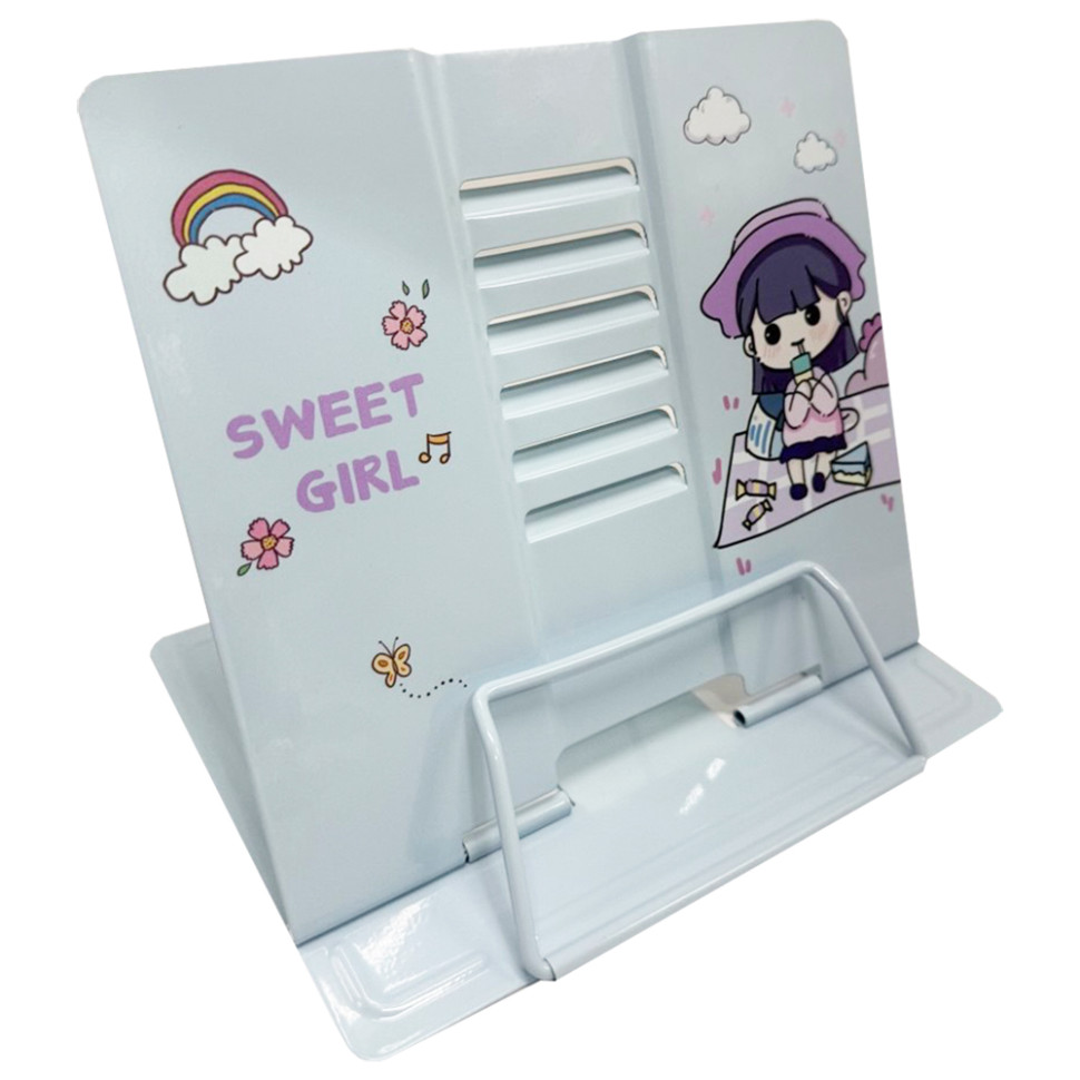 Подставка для книг "Sweet girl" LTS-8220-1 металлическая