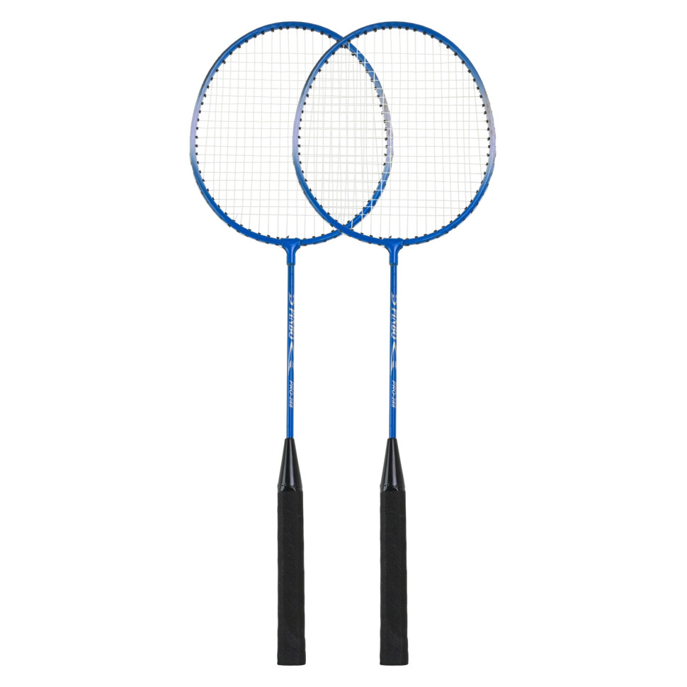 Набор для игры Бадминтон BD24156(Blue), 2 ракетки в чехле
