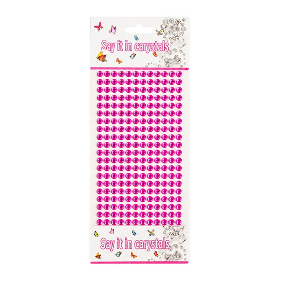 Наклейки декоративные XY-003(Pink) для авто, ноутбуков, телефонов 