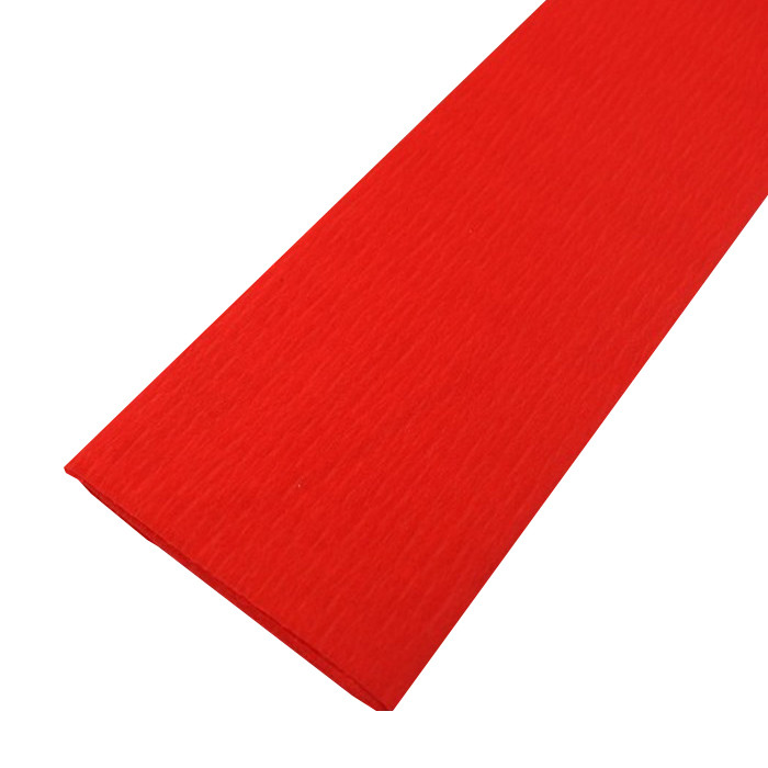 Гофрированная бумага Josefotten KR35-8001 красный 35%, 27г/м2