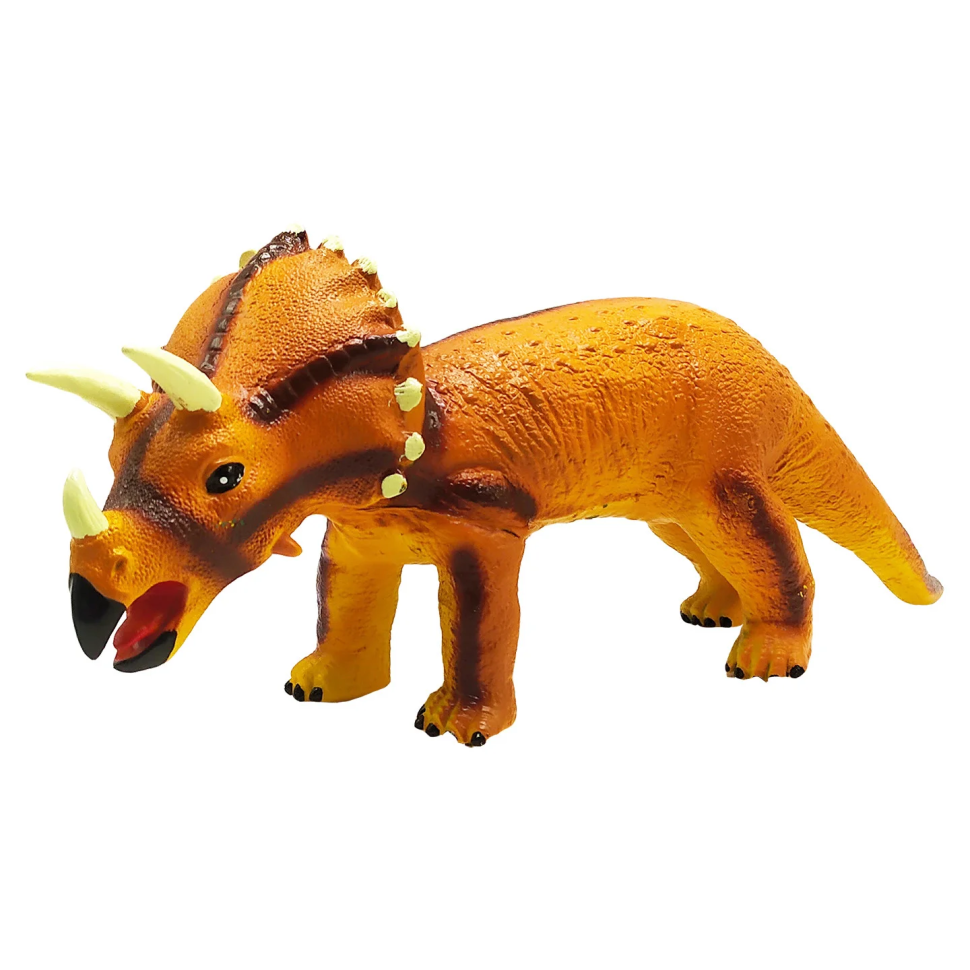 Игровая фигурка Динозавр Bambi SDH359-2 со звуком Коричневый
