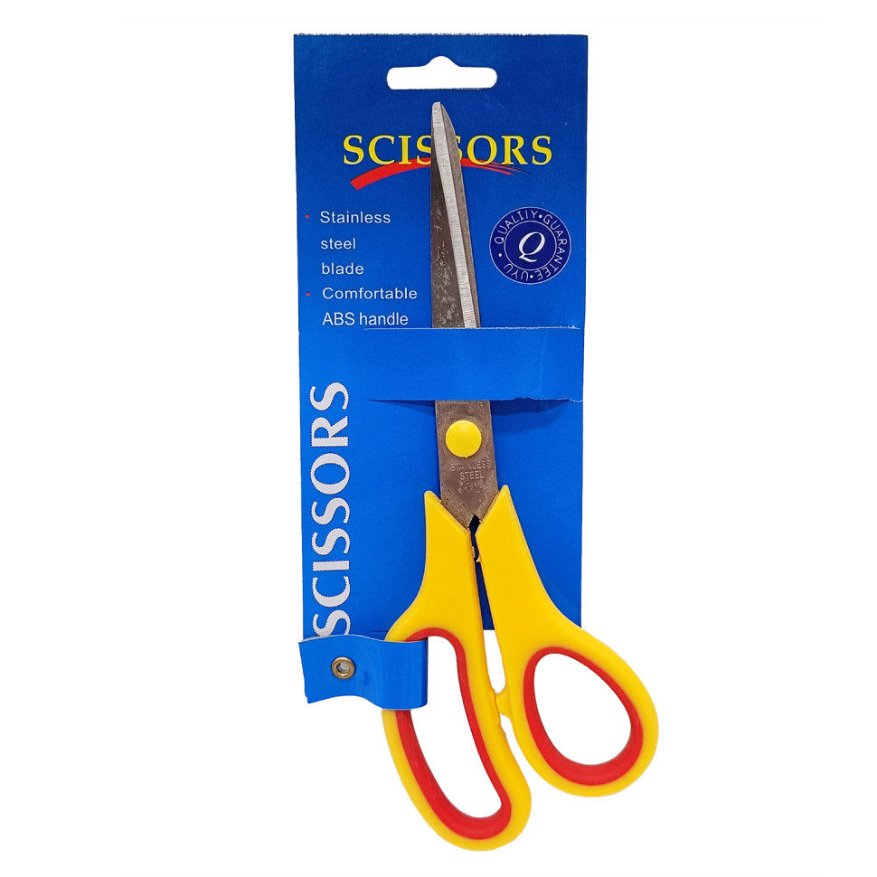 Детские ножницы канцелярские "Scissors" 64-7, 21 см