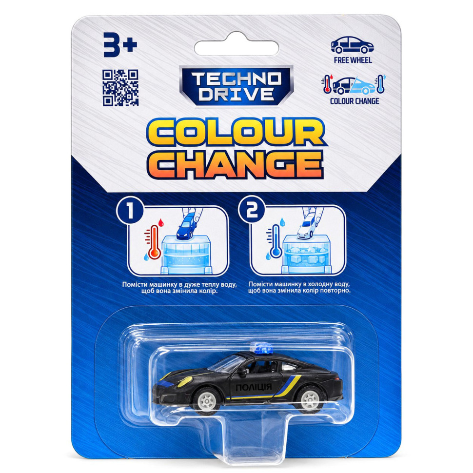Игровая минимодель авто Color Change SK-X11KS-6 колеса "free wheel"