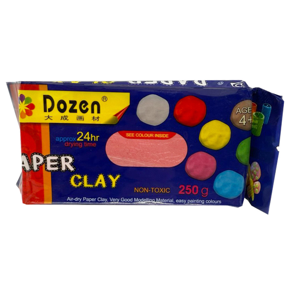 Масса для лепки "Dozen" DSCN0670(Pink) 250 грамм