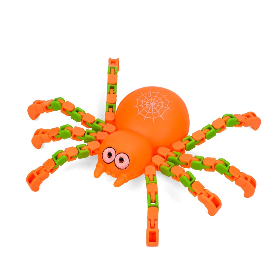 Детская антистресс-игрушка "Тарантул" FC907(Orange) размер 17 см