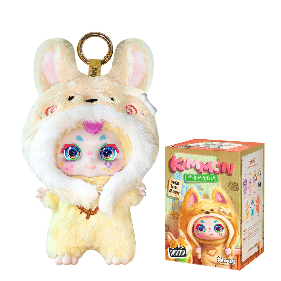 Мягкая игрушка с кольцом Дикие мечты Pop Top Kimmon 556009 сюрприз-упаковка