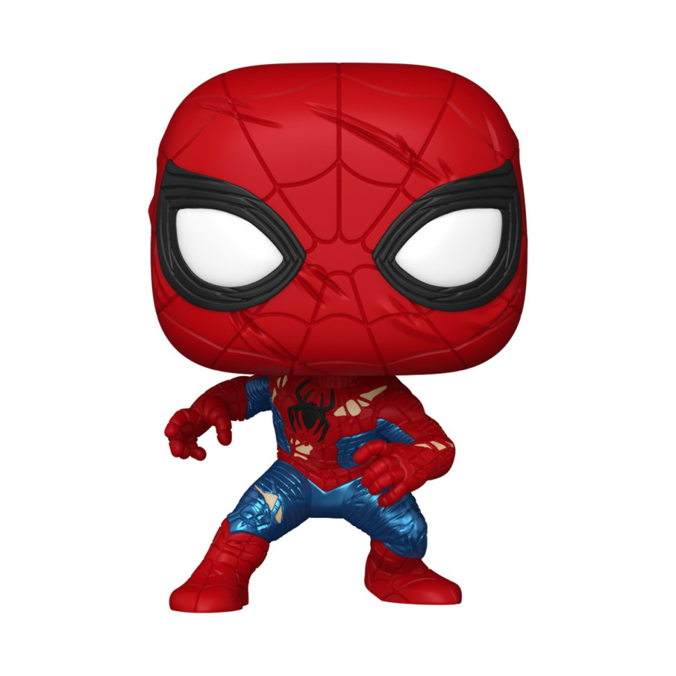 Игровая фигурка FUNKO POP! "Человек-паук" (после битвы) Funko 83964 серии "Человек-паук: Абсолютно новый день"