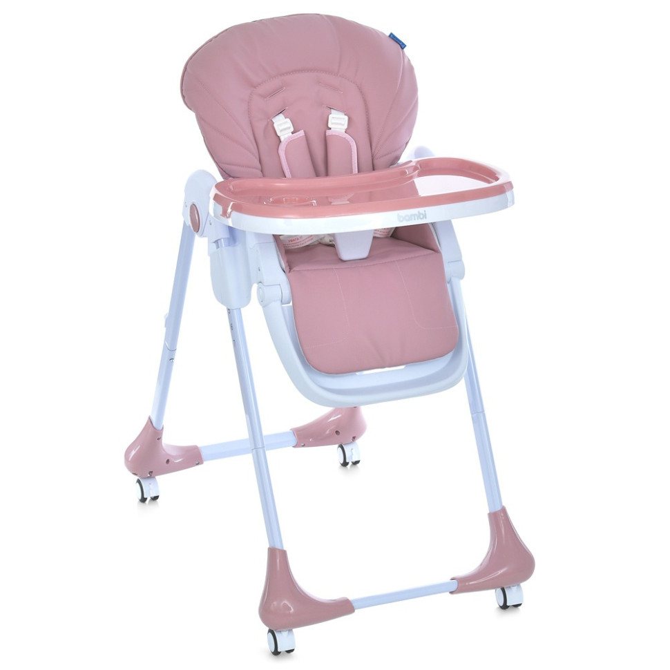 Детский стульчик для кормления M 3233L Pink