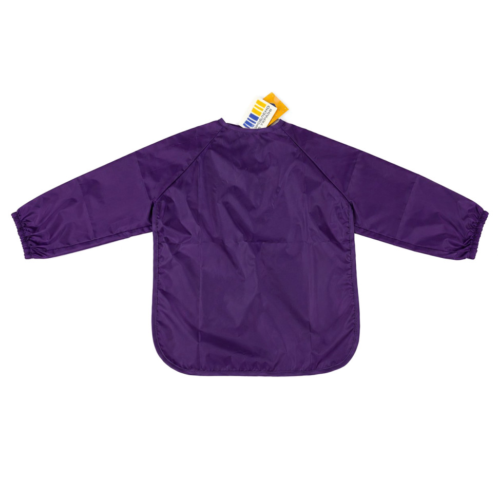 Фартук для творчества с рукавами ТЕ12415(Violet)  без рисунка, рост 104 см