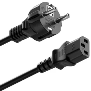 Кабель живлення C13 220V для ПК та електроніки