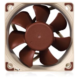Вентилятор Noctua NF-A6x25 FLX для корпусу 60x60x25мм SSO2 1600-3000 об/хв 8,2-19,3 дБ