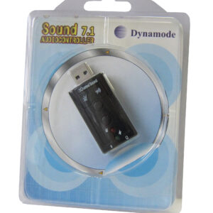 Звукова карта Dynamode C-Media 108 USB 8(7.1) каналів 3D RTL