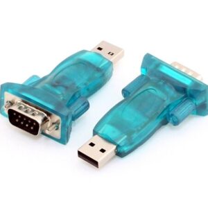 Адаптер Dynamode USB 2.0 A Male - 1*RS-232 (COM) брелок, чипсет CH340, длина кабеля 60 см