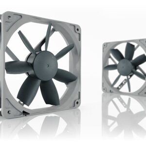 Вентилятор Noctua NF-S12B redux-1200 PWM для корпусу 120x120x25мм SSO 400-1200 об/хв