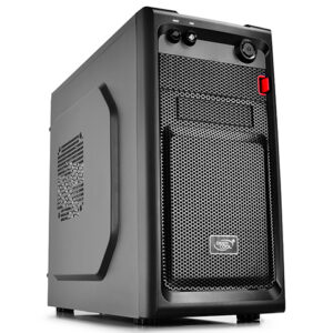 Корпус Deepcool SMARTER Minitower без БЖ mini ITX/microATX черн.,1x5.25",2x3.5,1*2.5"