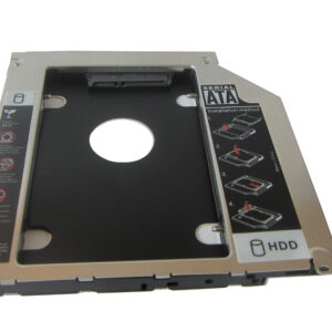 Кишеня-адаптер Maiwo для підключ. 2,5" HDD/SSD SATA3 у відсік приводу Macbook (Pro/Air) 13" 15" 17"