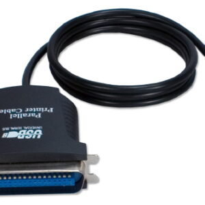 Адаптер Dynamode USB 2.0 A Male - LPT Bitronics 36-pin Male кабель 1,8 м, чипсет CH340, Win 10/8