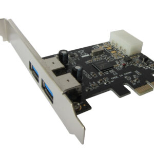 Контроллер Dynamode USB 3.0 2 внешних порта NEC µPD720200 PCI-E