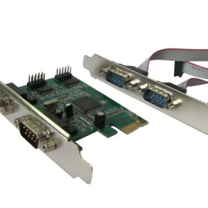 Контроллер Dynamode RS232 (COM) 4 канала 16С950 UART чипсет Moschip 9904 PCI-E