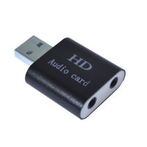Звукова карта Dynamode USB 8 (7.1) каналів 3D алюміній чорна