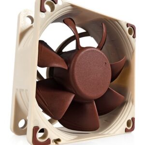 Вентилятор Noctua NF-A6x25 PWM для корпусу 60x60x25мм SSO2 550-3000 об/хв 4-pin PWM 8,2-19,3 дБ