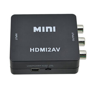 Адаптер STLab HDMI (HD 1080P) - AV/RCA/CVBS для підкл. Xbox360, PS3/4, PC/Laptop, TV/DVD