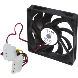 Вентилятор Cooling Baby 8015 4PS 80x80x15мм SB 12В 0,30А 24,3дБ, 2500 об/хв 4pin