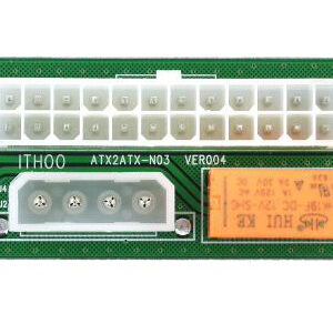 Адаптер-синхронізатор блоків живлення Dynamode ATX 24 Pin to Molex 4 Pin
