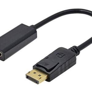 Адаптер STLab DisplayPort Male - HDMI Female, 1080P чорний