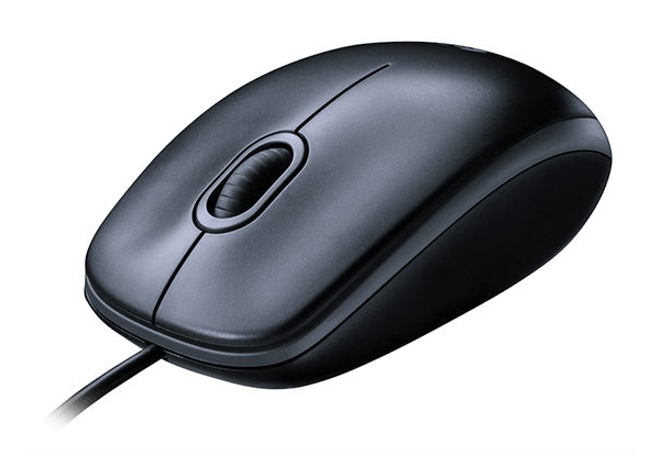 Миша провідна Logitech B100 Black Business(910-003357)