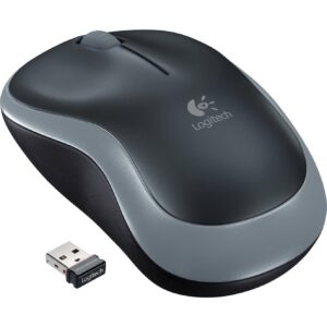 Миша бездротова Logitech Wireless M185 Grey (910-002238)