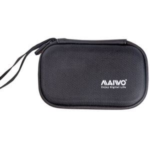 Чохол Maiwo захисний для зовнішніх HDD 2,5", пресований матеріал EVA, на блискавці, чорний