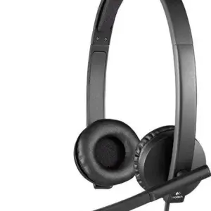 Наушники Logitech Stereo H570e USB black (981-000575)