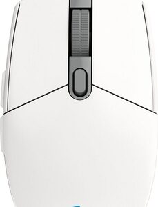 Миша ігрова провідна Logitech G102 Lightsync USB White(910-005809)