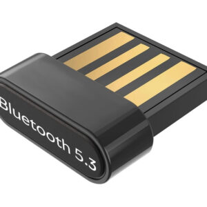 Бездротовий Bluetooth 5.3 USB адаптер STLab міні, радіус дії до 20 м, чорний