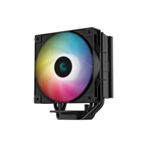 Охолоджувач для проц. Deepcool AG400 DIGITAL BK ARGB, Intel LGA1851/1700/1200/1151/1150/1155/AM5/AM4