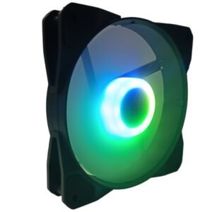 Вентилятор Cooling Baby FR12025 120x120x25мм HB, чорний, 25дБ, 12V, 600-1500 об/хв, PWM