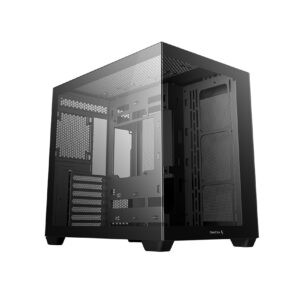 Корпус Deepcool CG530 чорний Без БЖ ITX/Micro-ATX/ATX/MicroATX,2x3.5,2+1*2.5"; 440×285×399мм,