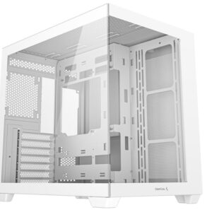 Корпус Deepcool CG530 білий Без БЖ ITX/Micro-ATX/ATX/MicroATX,2x3.5,2+1*2.5"; 440×285×399мм,