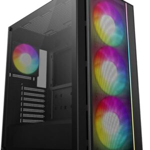 Корпус Deepcool MATREXX 55 MESH V4 C без БЖ ATX/Micro ATX/Mini-ITX 421x215x483мм,