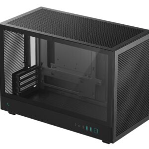 Корпус Deepcool CH260 чорний Без БЖ Mini-ITX/Micro-ATX/Micro-ATX(Rear Connector),1x3.5"/1х2.5"