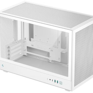 Корпус Deepcool CH260 білий Без БЖ Mini-ITX/Micro-ATX/Micro-ATX(Rear Connector) білий, 1x3.5"/1х2.5"