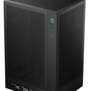 Корпус Deepcool CH170 Digital чорний без БЖ Mini-ITX, 3.5"x1/2.5"(на вибір одне з трьох: