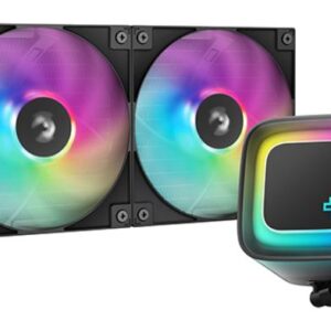 СРО Deepcool LE240 V2 Intel LGALGA1851/1700/1200/1151/1150/1155/AM5/AM4